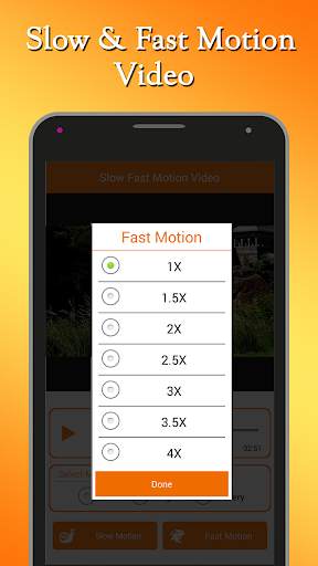 Fast & Slow Motion Video screenshot 4
