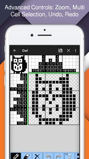 GridSwan (Nonogram Puzzles) screenshot 3