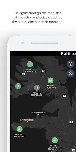 hello aurora: forecast app screenshot 3
