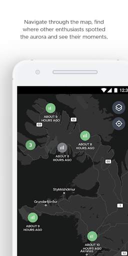 hello aurora: forecast app screenshot 3