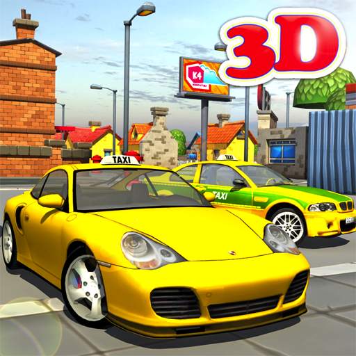 Taxi Car Driver Parking 3d 1.2