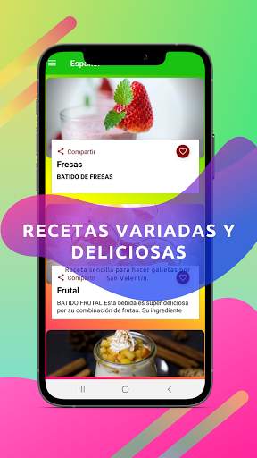Jugos para bajar de peso rapido screenshot 4