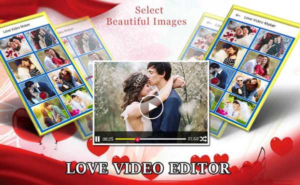 Love Video Editor With Music скриншот 1