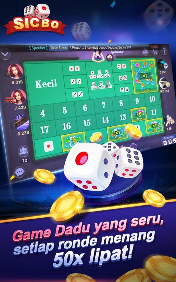 SicBo Online Dice Dadu screenshot 4