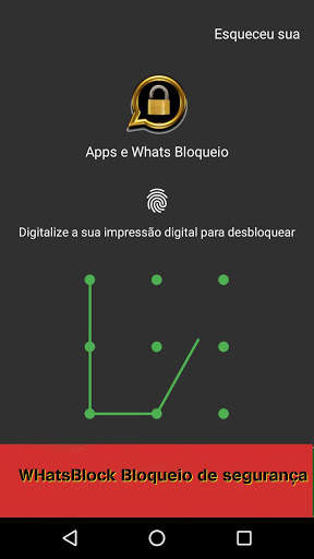 Bloquear Whats e Chat Bloqueio de Apps Privacidade screenshot 2