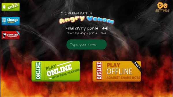 Angry Venom Slither screenshot 3