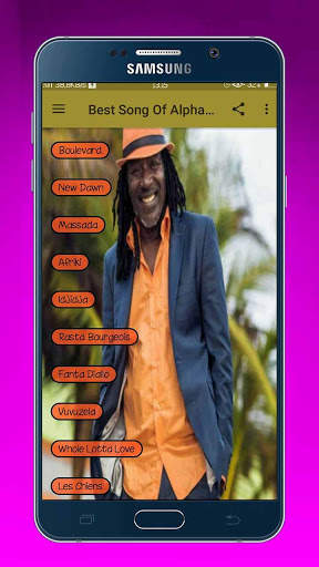 Best Song Of Alpha Blondy Offline screenshot 4