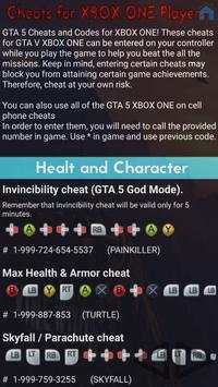 Cheats for GTA 5 screenshot 7