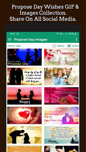 Propose Day GIF & Greeting. 💍 screenshot 8