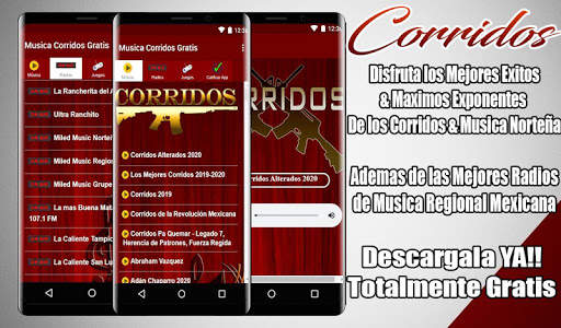Musica Corridos Gratis screenshot 1