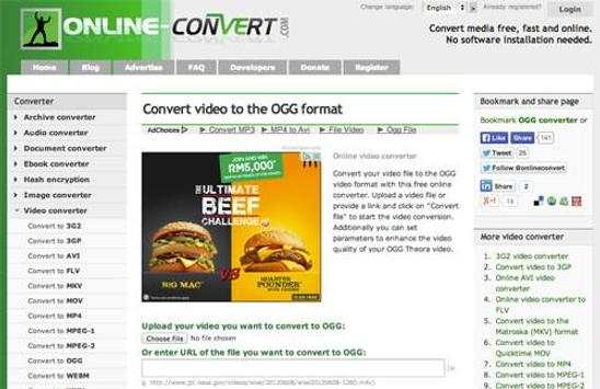 Online File Converter screenshot 3