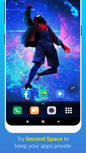 Second Space: Launcher screenshot 1