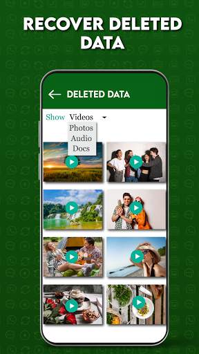 Deleted Chat Recovery Media Recovery For Whatsapp screenshot 4