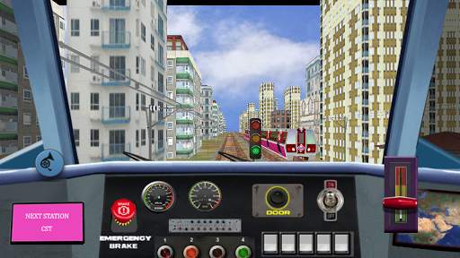 Mumbai Metro - Train Simulator screenshot 4