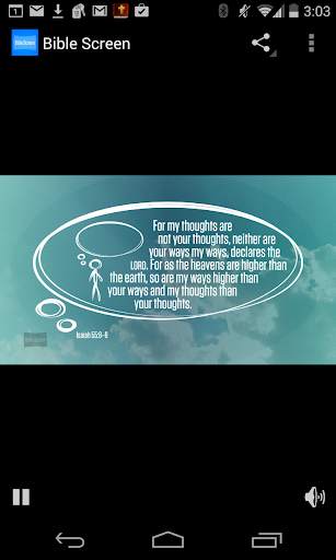 Bible Screen screenshot 1