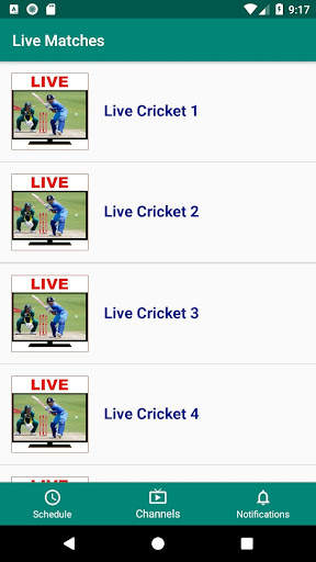 Live Cricket Tv Match Streaming Guide screenshot 2