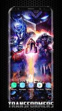 Robot Transformasi Wallpaper HD screenshot 6