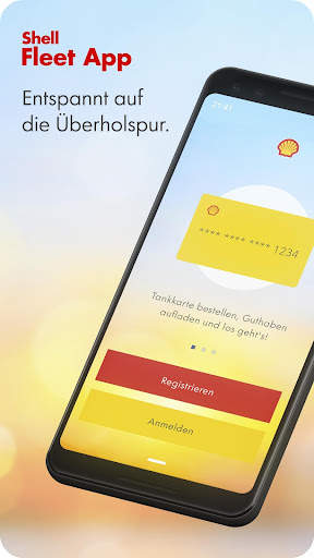 Shell Fleet App screenshot 1