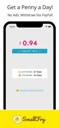 SmallFry: A Free Penny A Day screenshot 1