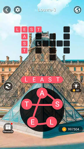 Link n Cross - Word Map Game screenshot 3