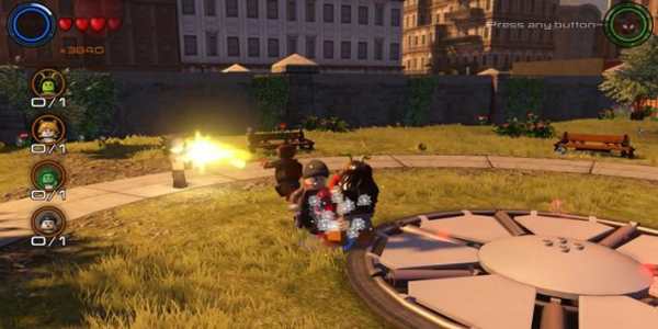 Gemstreak@ LEGO Super Black Spider screenshot 8