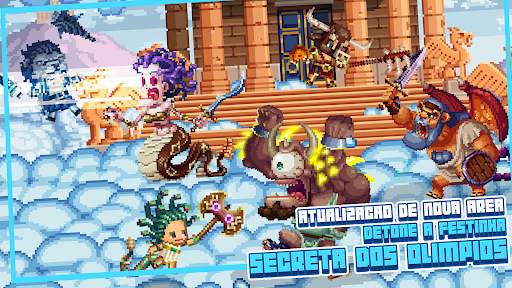 Bit Heroes Quest: RPG em Pixel screenshot 1