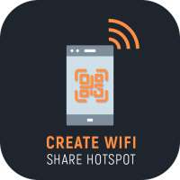 Create Wifi : Share Hotspot & Hotspot Manager logo