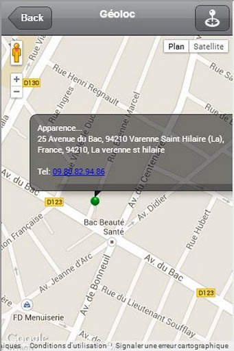 Apparence screenshot 5