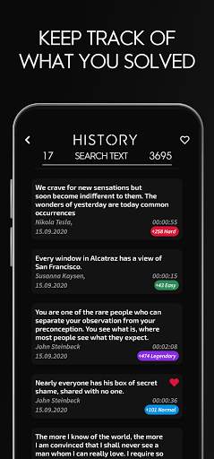 Cryptogram - Word Puzzle Game screenshot 4