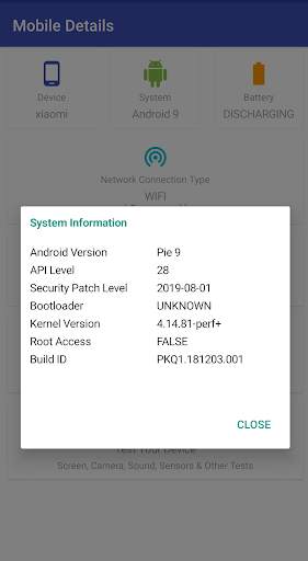 Mobile Details screenshot 3