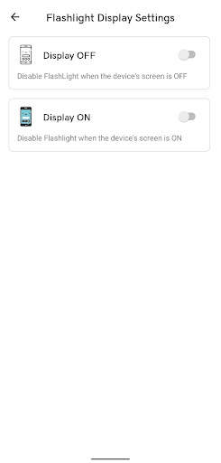 TapTap Flashlight - Android 11 screenshot 3