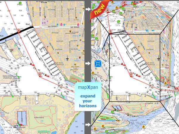 Aqua Map Iberia - Marine GPS screenshot 7
