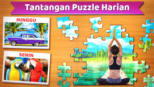 Teka-Teki Gamber: Puzzles Game screenshot 2