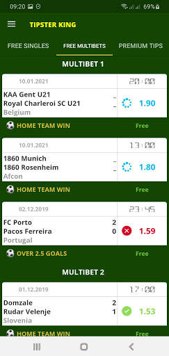Tipster King App screenshot 4