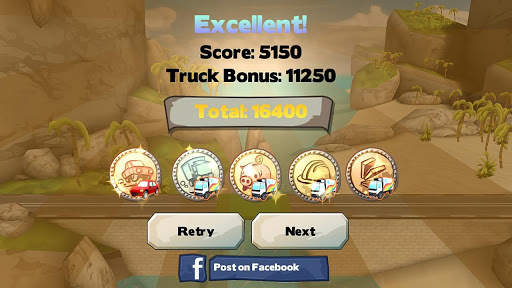 Bridge Constructor Playground FREE скриншот 5