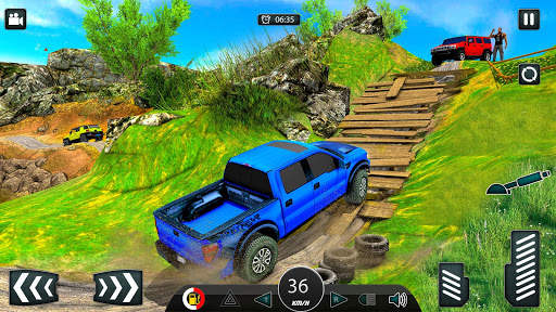 New Offroad Jeep LX Simulator 19 screenshot 12