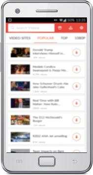 Snaeptube reference screenshot 1
