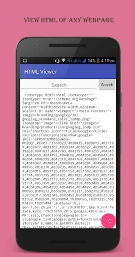 HTML Viewer screenshot 1