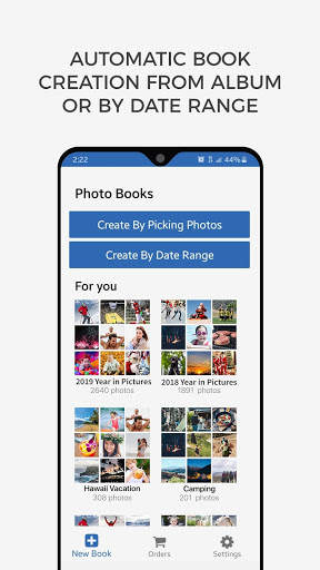 BookGenie Photo Books screenshot 2