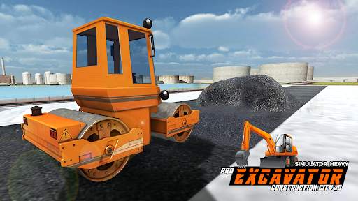 PRO EXCAVATOR SIMULATOR HEAVY CONSTRUCTION CITY 3D screenshot 4