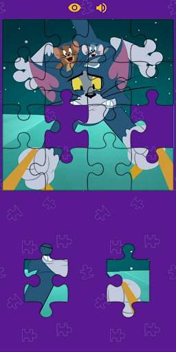 Tom and Mouse Puzzle Game screenshot 2