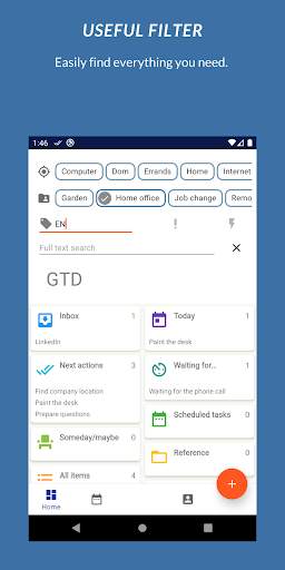 GTD Simple screenshot 4