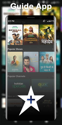 Hoti-Star Guide App - Free Live TV & Cricket Guide screenshot 3