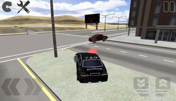 Police Car: Driving Simulator screenshot 2
