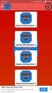 Sports G K (Physical Education) screenshot 1