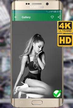 Ariana Grande Wallpapers HD 4K screenshot 2