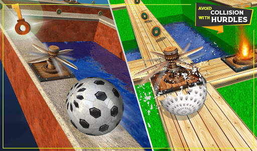 Maze Ball Balancer - extreme Labyrinth puzzle screenshot 14