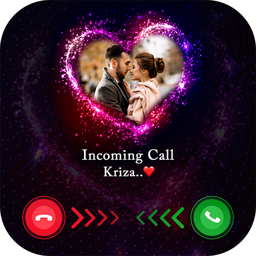 Magic Caller Screen Themes : Full Screen Caller ID icon