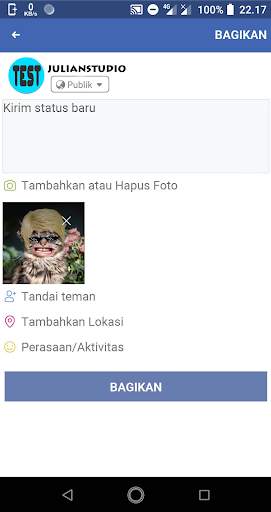Face Changer screenshot 8