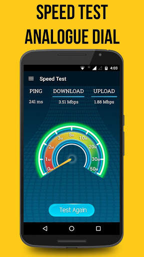 Internet Speed Test, 4G Speed Test & WiFi Analyzer screenshot 1